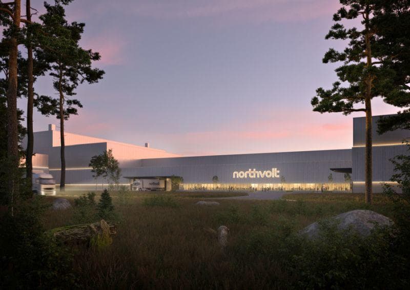 Europäische Investitionsbank glaubt an Northvolt und stellt 350 Millionen Euro Darlehen in Aussicht