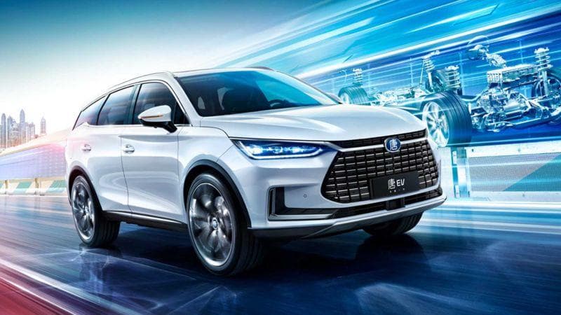 Cover Image for BYD Tang 600 & 600D: E-SUV ab 33.600 Euro mit 400 km realer Reichweite