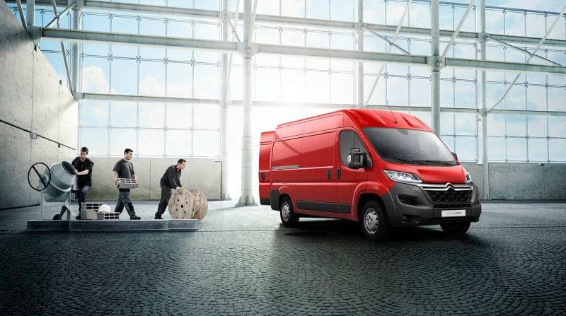 Citroën Jumper Electric (E-Vans) für Ende 2019 bestätigt
