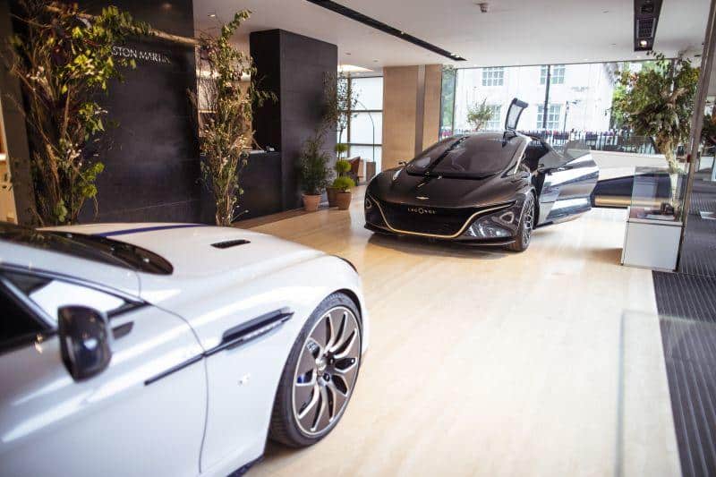 Aston Martin Lagonda präsentiert elektrische Zukunft