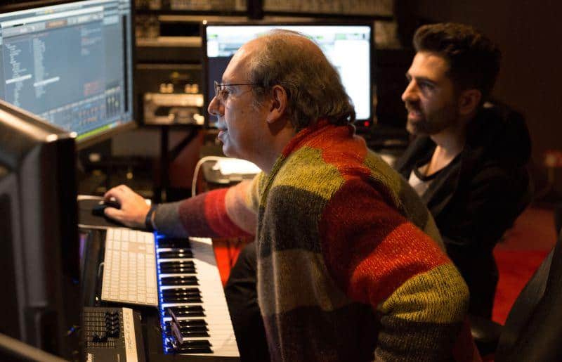 Hans Zimmer komponiert den E-Sound für den BMW Vision M NEXT