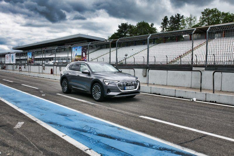 Cover Image for Stippvisite beim e4 Testival am Hockenheimring