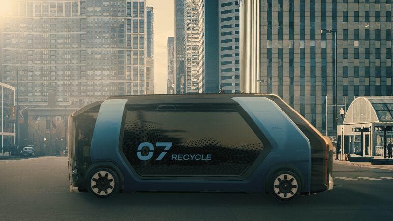 Scania NXT-Konzept für den urbanen Alltag