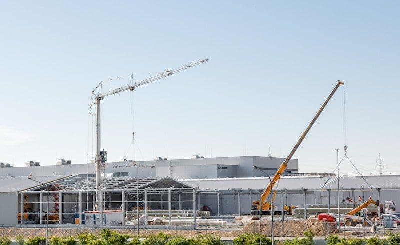 Cover Image for Audi ertüchtigt Werk Böllinger Höfe für Elektrosportwagen e-tron GT