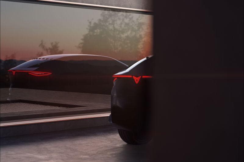 Cover Image for Seat wartet mit CUPRA Elektro-Konzept auf: Coupé trifft auf SUV