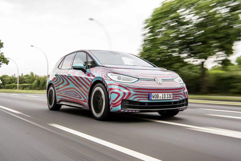 Cover Image for VW ID.3 vereint Komponenten/Bauteile aus einer Vielzahl von VW-Werken