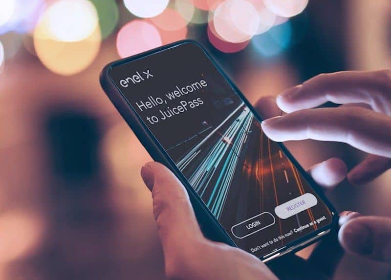 Enel X bindet Ionity und Smatrics ein, neue App verfügbar
