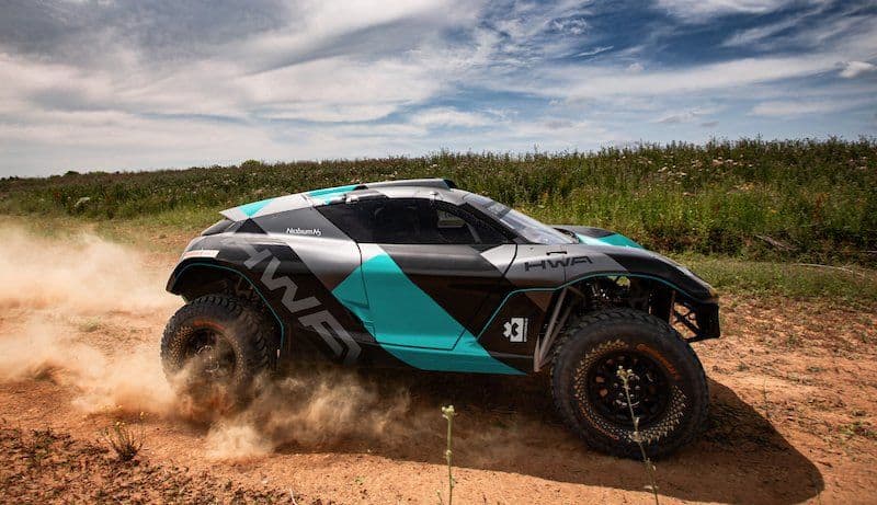 Cover Image for HWA Racelab und ABT Sportsline nehmen an E-Rallyeserie Extreme E teil