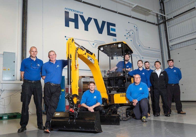 Hyperdrive eröffnet große Batteriefabrik im Nordosten Englands