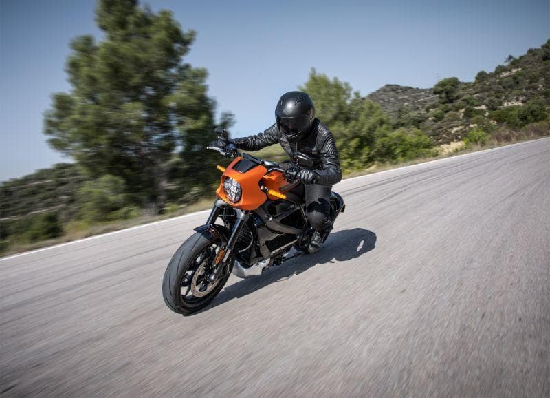 Harley-Davidson Livewire: Kraftwerk auf zwei Rädern