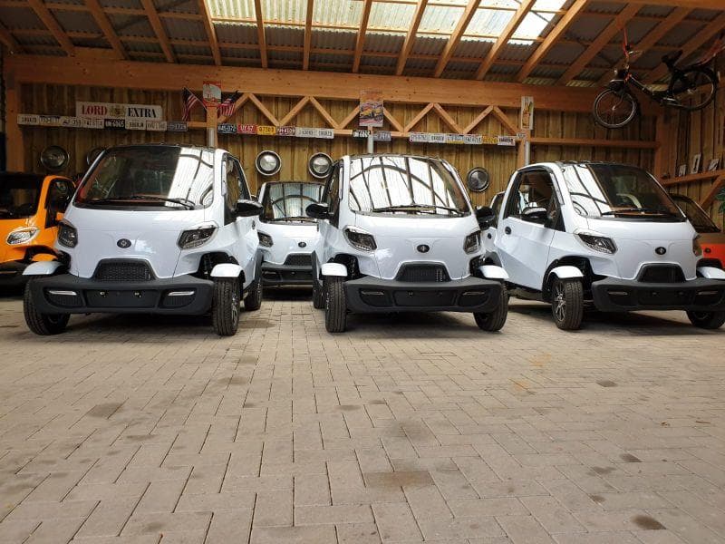 Linzda: bis zu 120 km Reichweite, 80 km/h Spitze ab 8.390 Euro