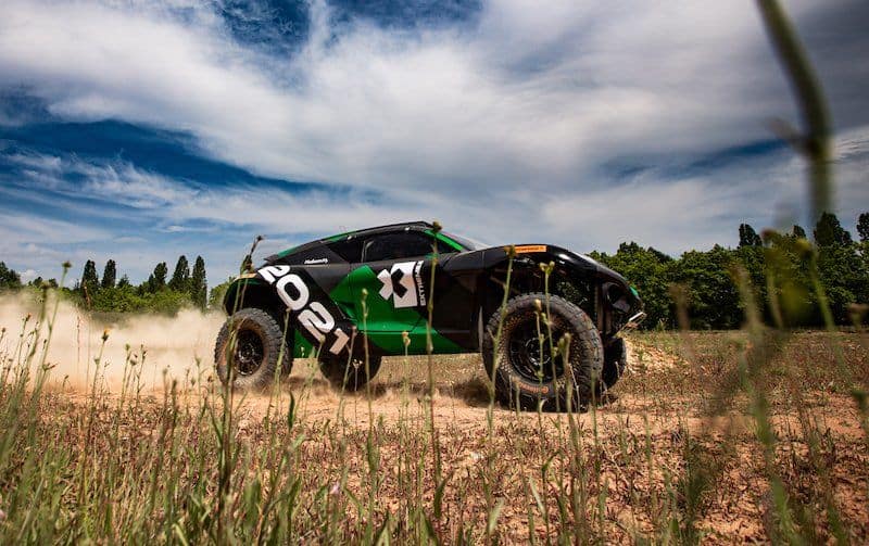 Odyssey 21: Extreme E stellt radikales, 400 kW starkes Rallyefahrzeug vor