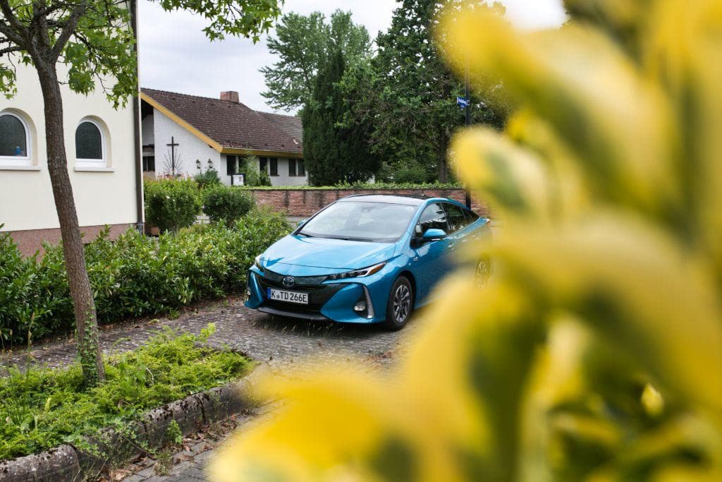 Test- und Fahrbericht des Toyota Prius Plug-In-Hybrid 1,8l Solar