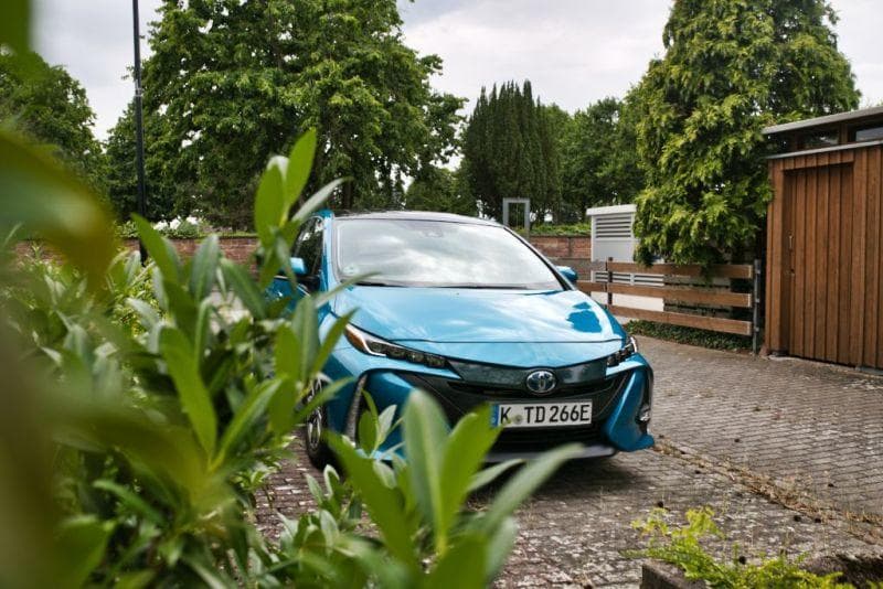 Eindrücke des Toyota Prius Plug-In-Hybrid 1,8l Solar