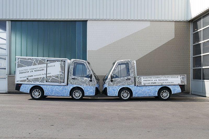 Tropos Motors und MOSOLF bringen vollelektrische kompakte Nutzfahrzeuge (eCUVs) nach Europa