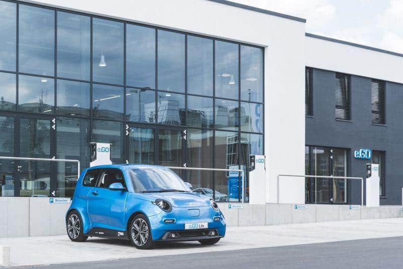 Cover Image for e.GO Life First Edition ab 11.900 Euro: 100 km Reichweite, 20 kW/27 PS