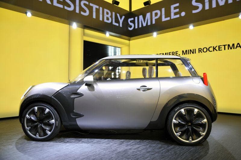 MINI Rocketman soll als kompaktes Elektroauto wiederbelebt werden