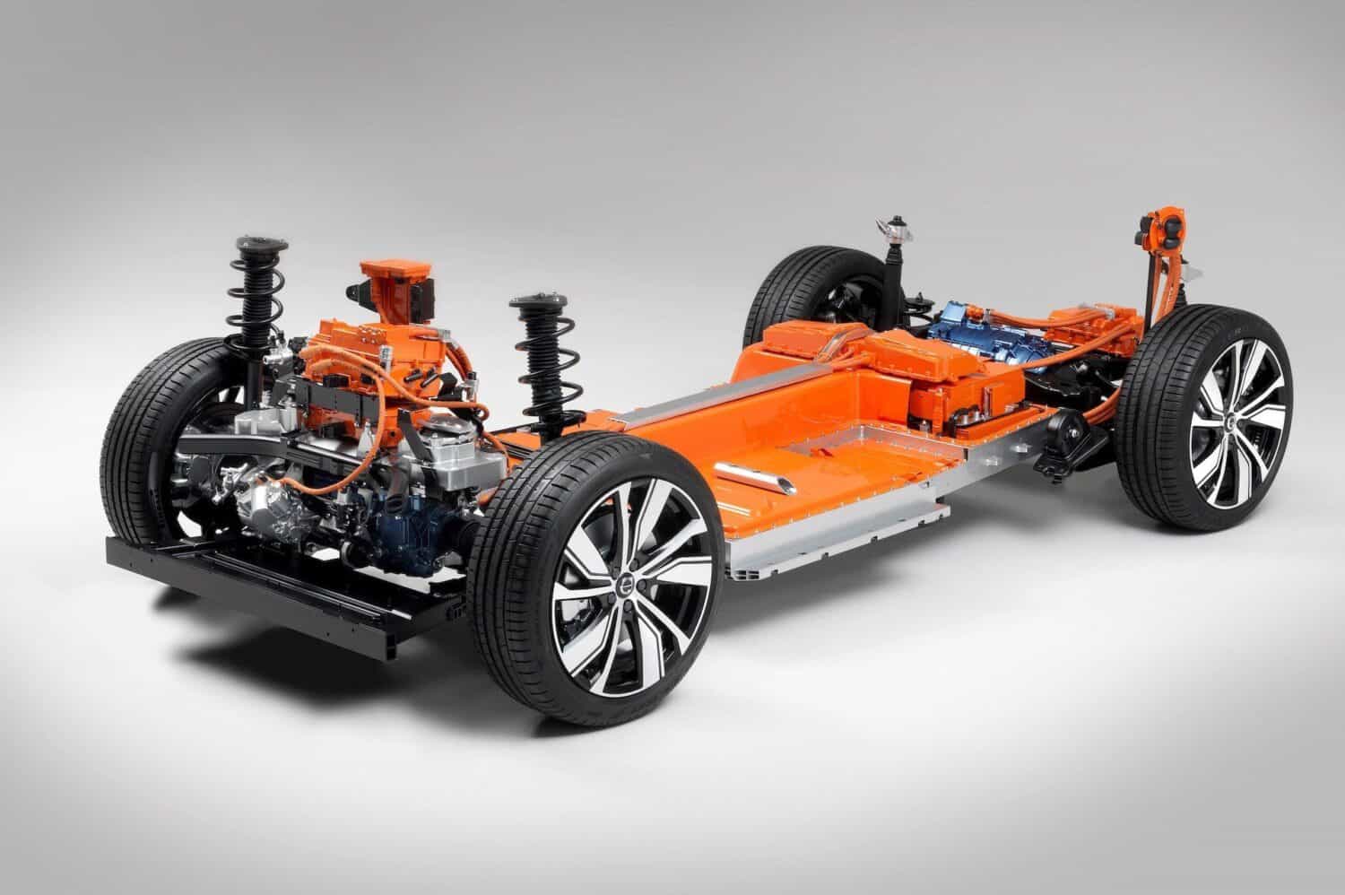 Cover Image for Elektroauto Volvo XC40 will mit höchster Sicherheit überzeugen