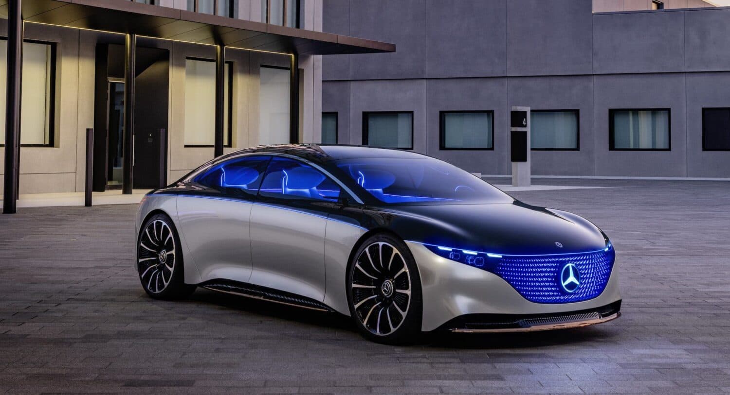 Mercedes-Benz Vision EQS: Das Showcar aus der Zukunft