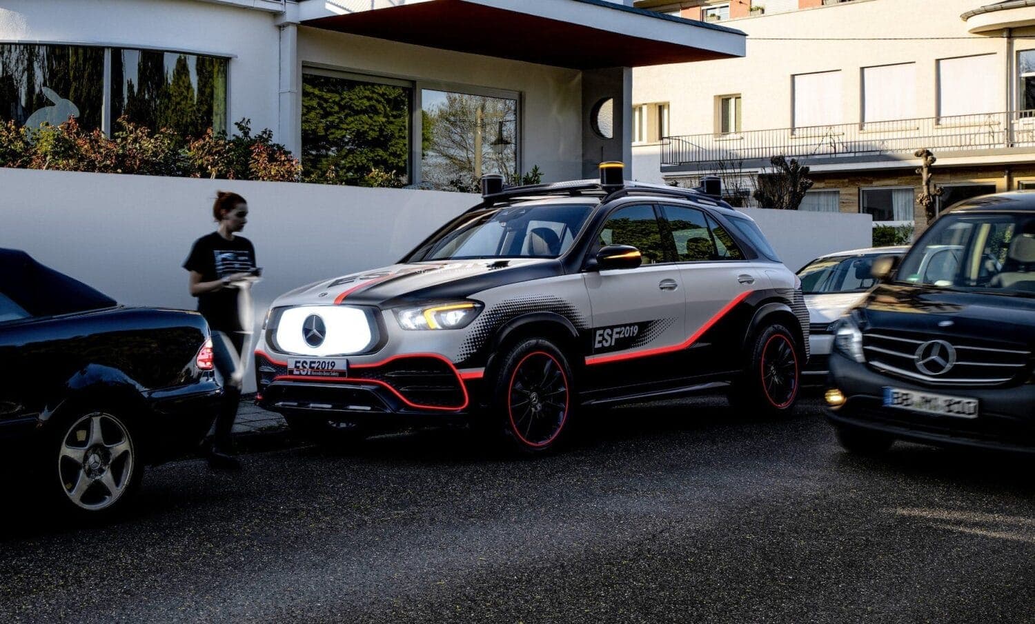 ESF 2019 von Mercedes-Benz: Neue Sicherheitsideen für eine neue Mobilität
