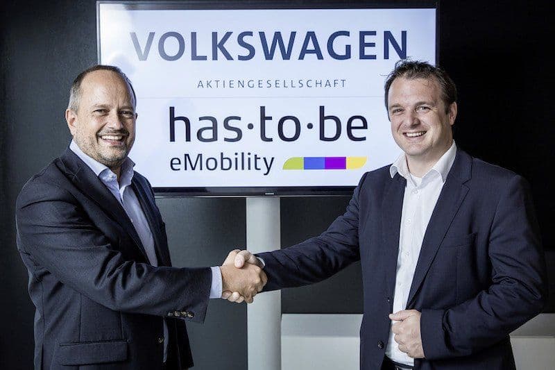 Volkswagen und has·to·be kooperieren bei E-Auto-Ladeinfrastruktur