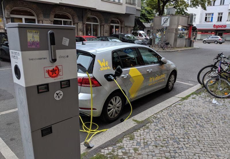 Anschuldigung: WeShare von VW blockiert Ladeinfrastruktur in Berlin