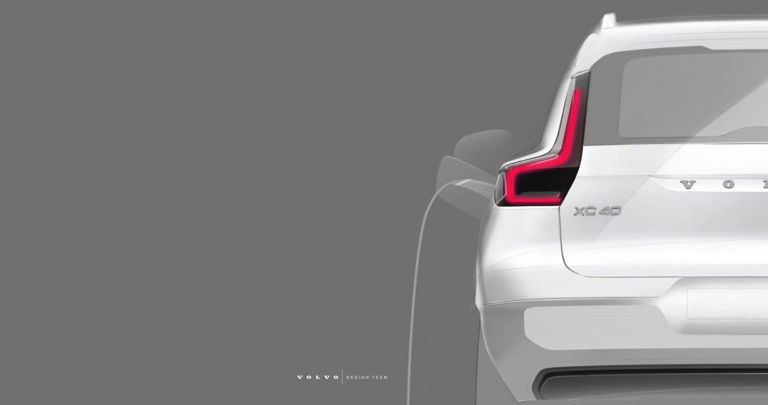 Cover Image for Volvo XC40 setzt auf schlankes und sauberes Design für eine elektrische Zukunft