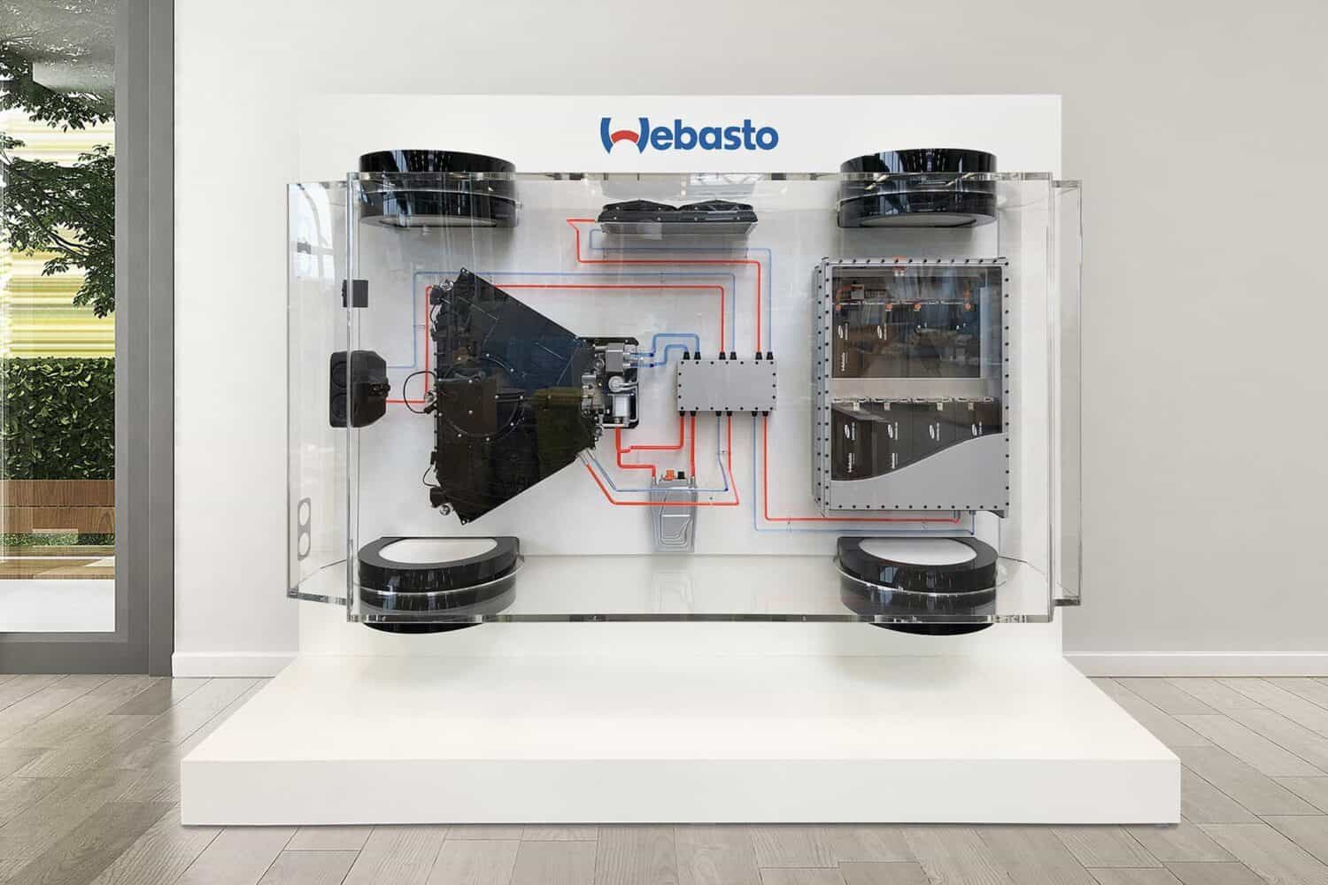 Cover Image for Webasto stellt verlässliches, kostenoptimiertes Standard-Batteriesystem für Nutzfahrzeuge vor