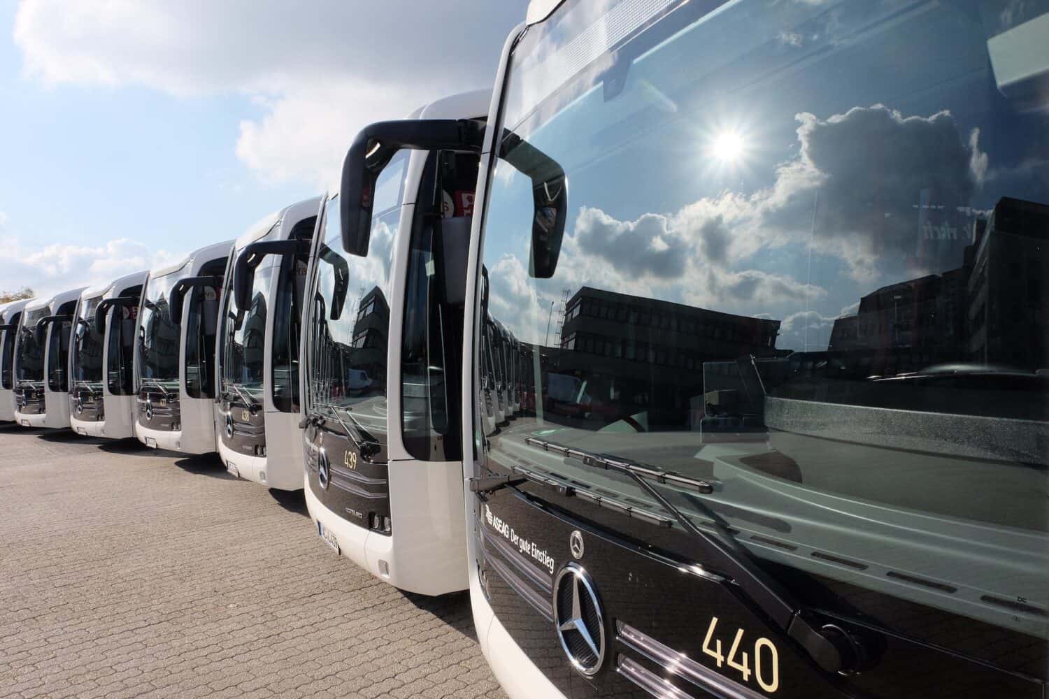 Aachen bestellt 27 Elektrobusse eCitaro von Mercedes-Benz