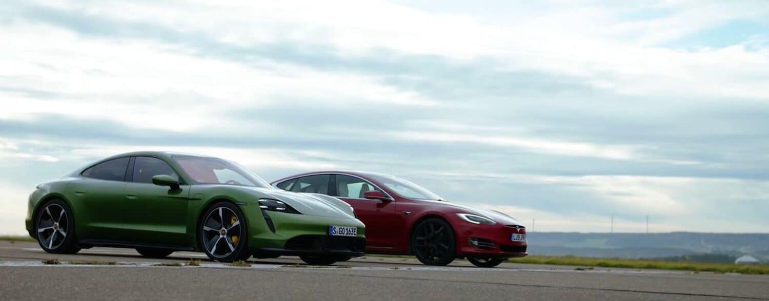 Cover Image for Porsche Taycan vs. Tesla Model S: Eindrücke aus der Praxis, Rennstrecke und beim Laden