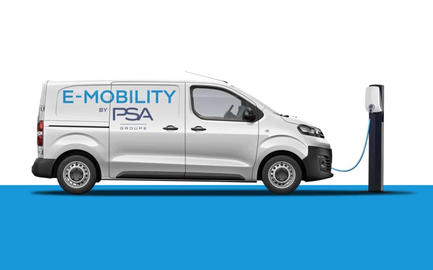 100 Prozent der leichten Nutzfahrzeuge der Groupe PSA werden bis 2021 elektrifiziert.