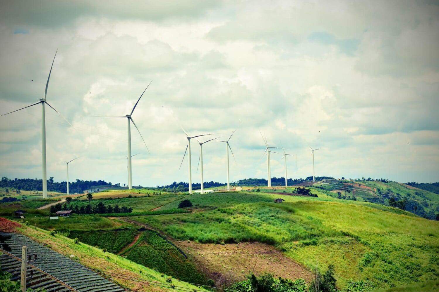 Erneuerbare Energiequellen erzeugen in Großbritannien mehr Strom als fossile Brennstoffe