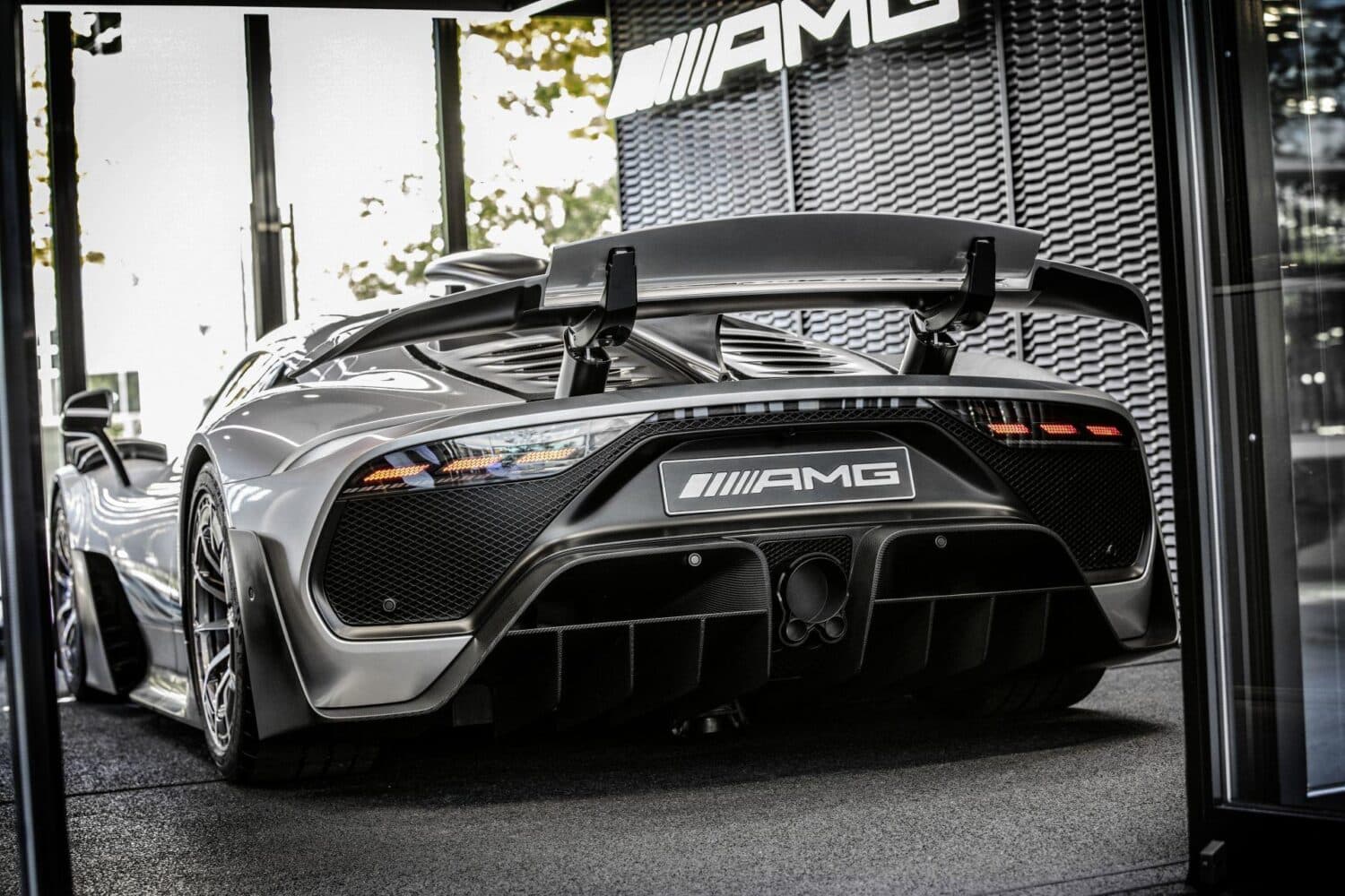 Mercedes-AMG ONE Hypercar kommt 2021 auf die Straße