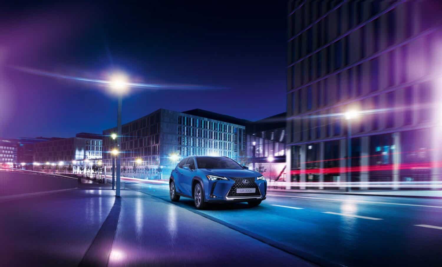 Cover Image for Lexus UX 300e – erstes E-Auto von Lexus feiert seine Weltpremiere