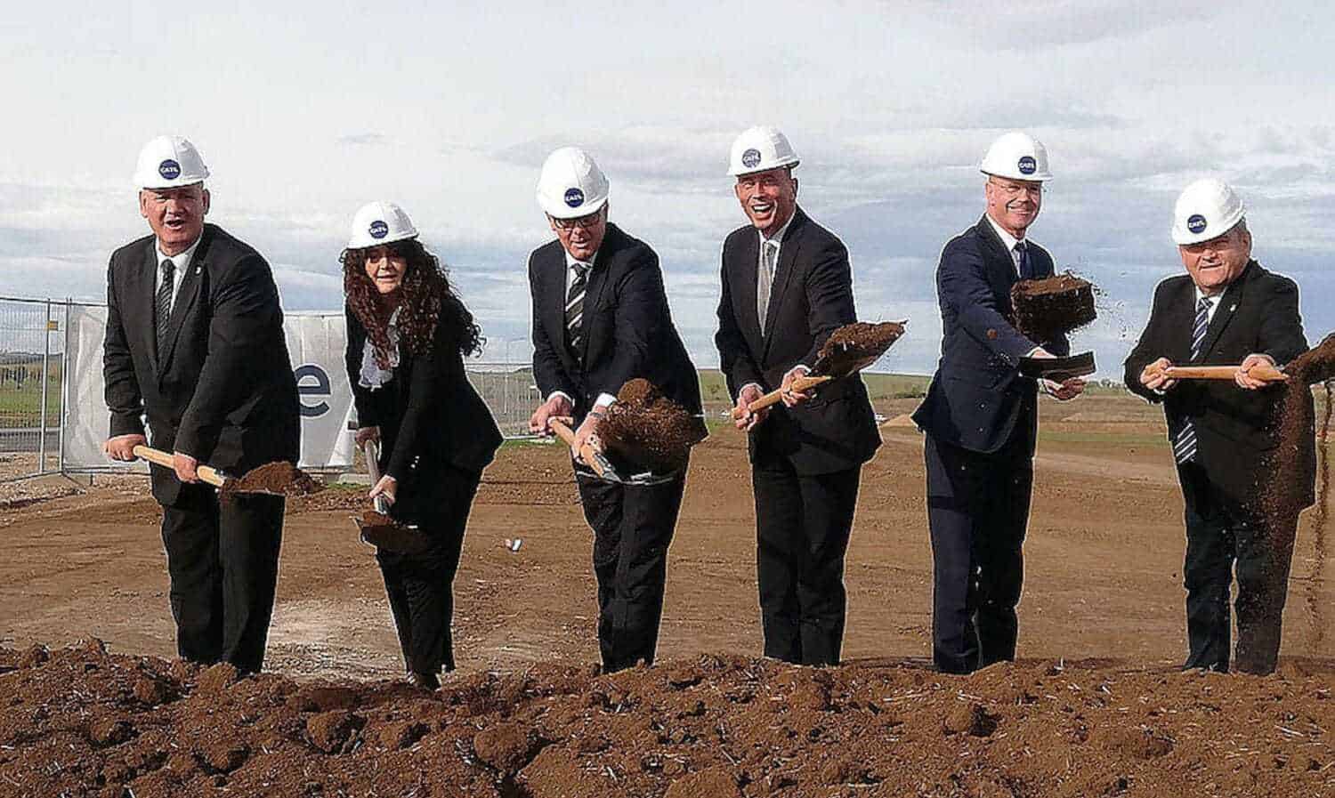 Baubeginn für CATL-Batteriefabrik in Thüringen