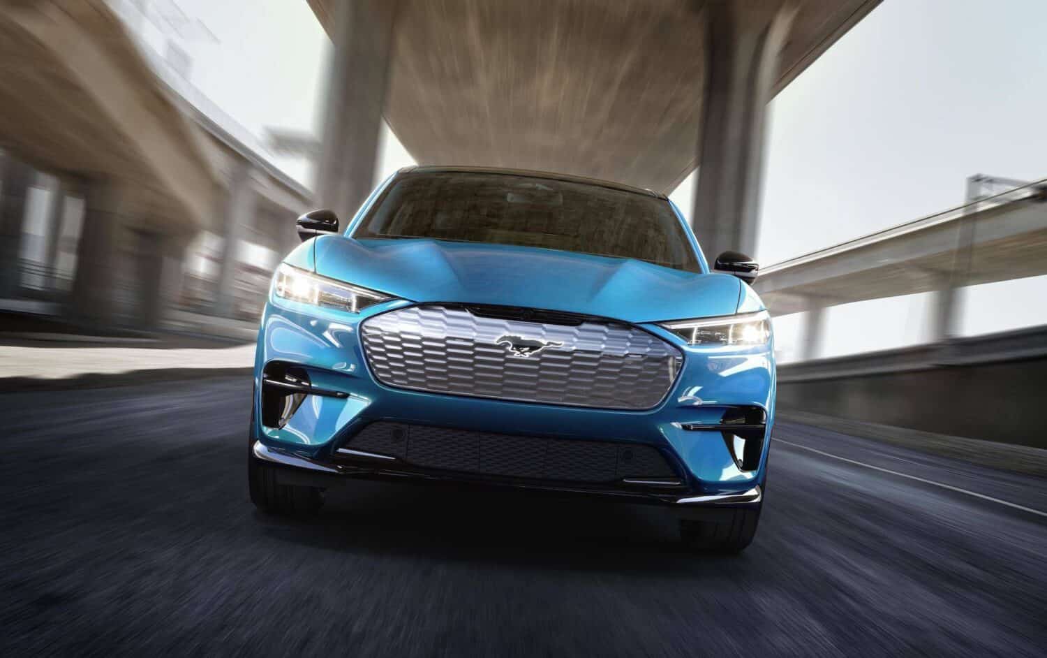 Cover Image for Ford macht mit Elektroautos Gewinn „ab dem ersten Mustang Mach-E“