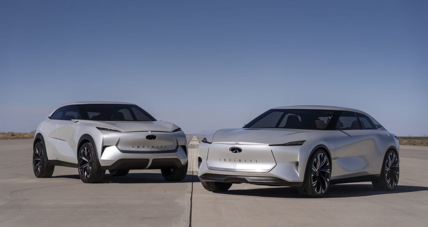 Nissans Edeltochter Infiniti konkretisiert Elektroauto-Pläne