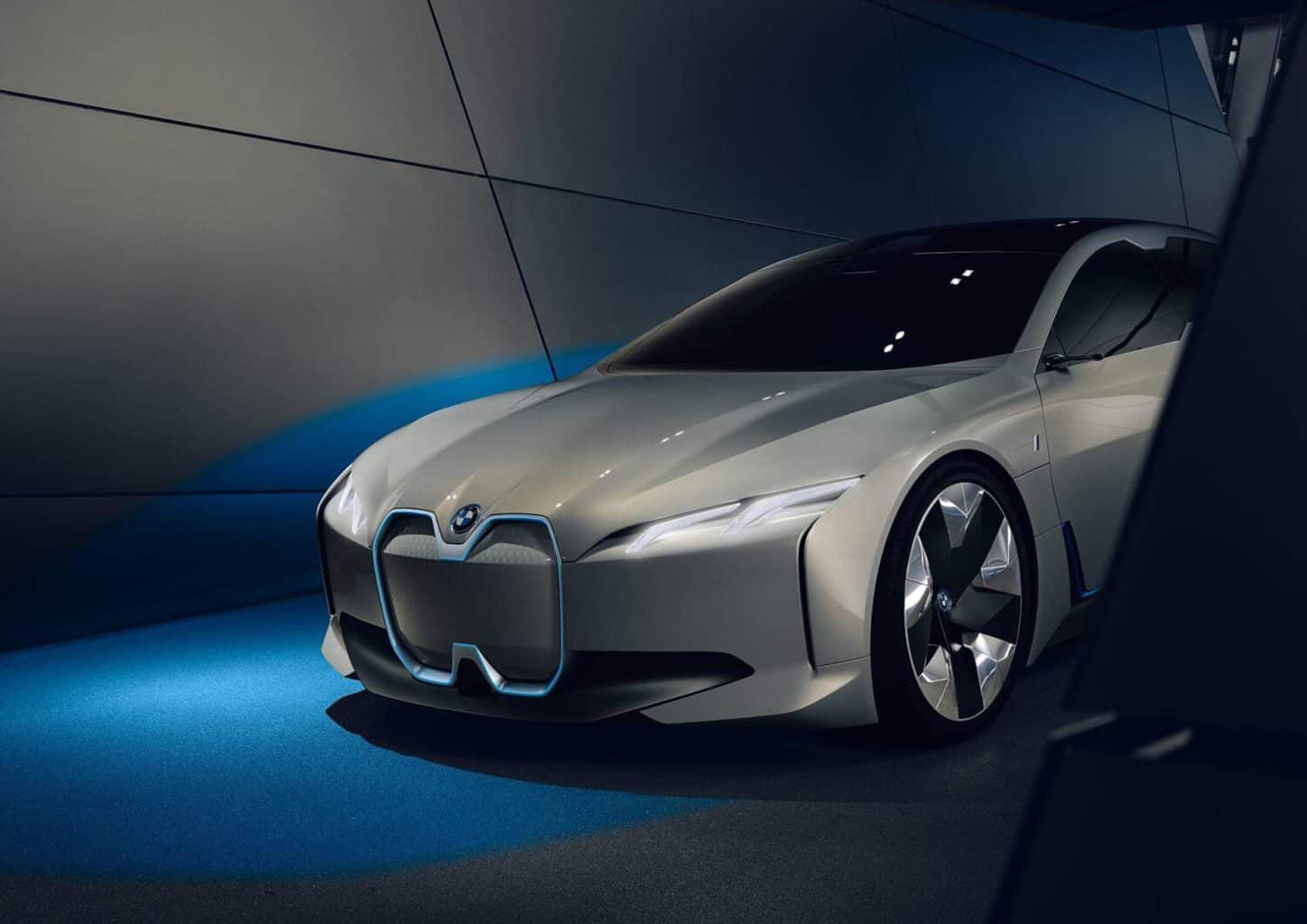 BMW i4 erste Details aufgetaucht: 390 kw / 530 PS und 600 km Reichweite