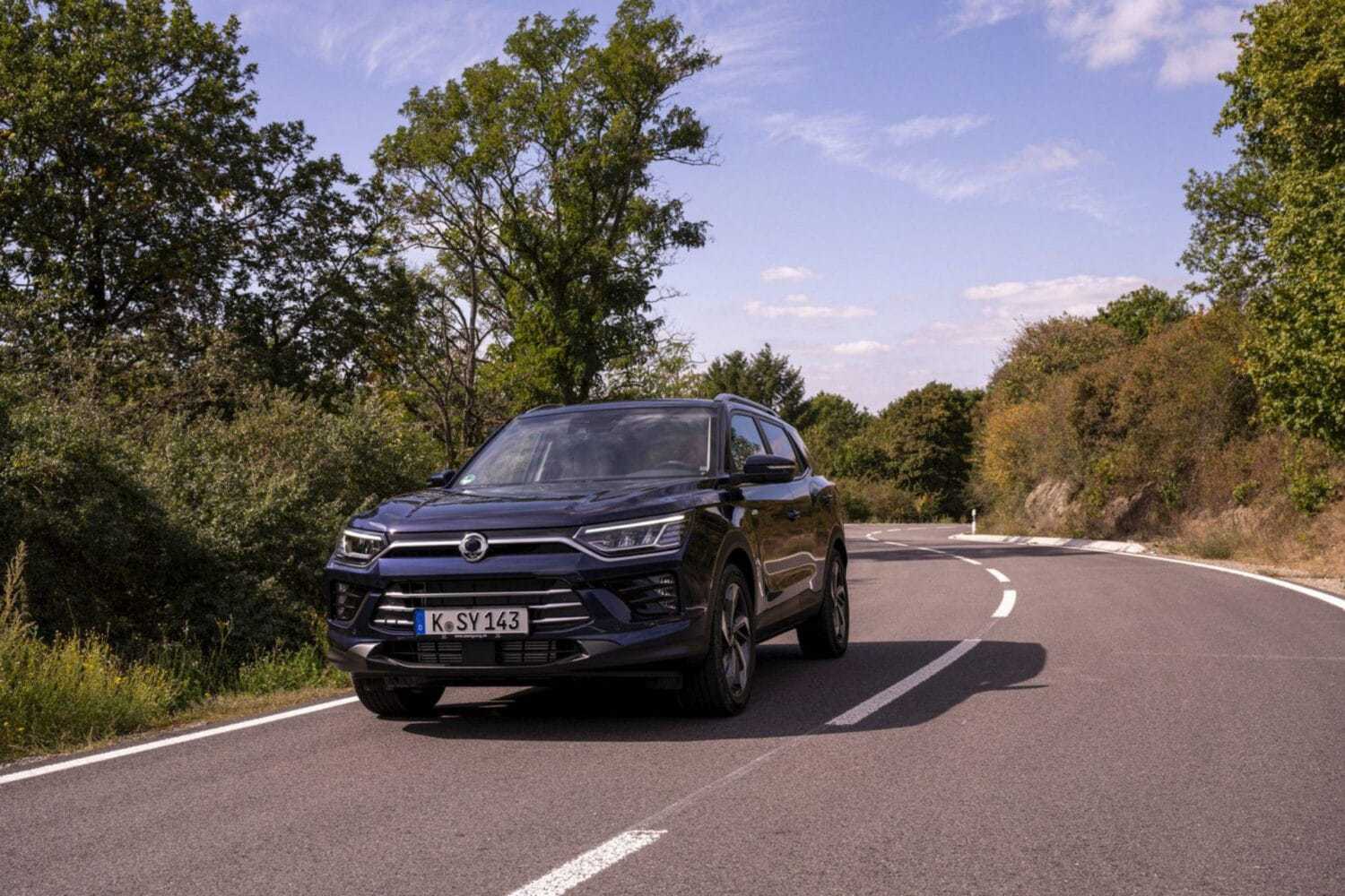 SsangYong will Korando als E-SUV auf die Straße bringen