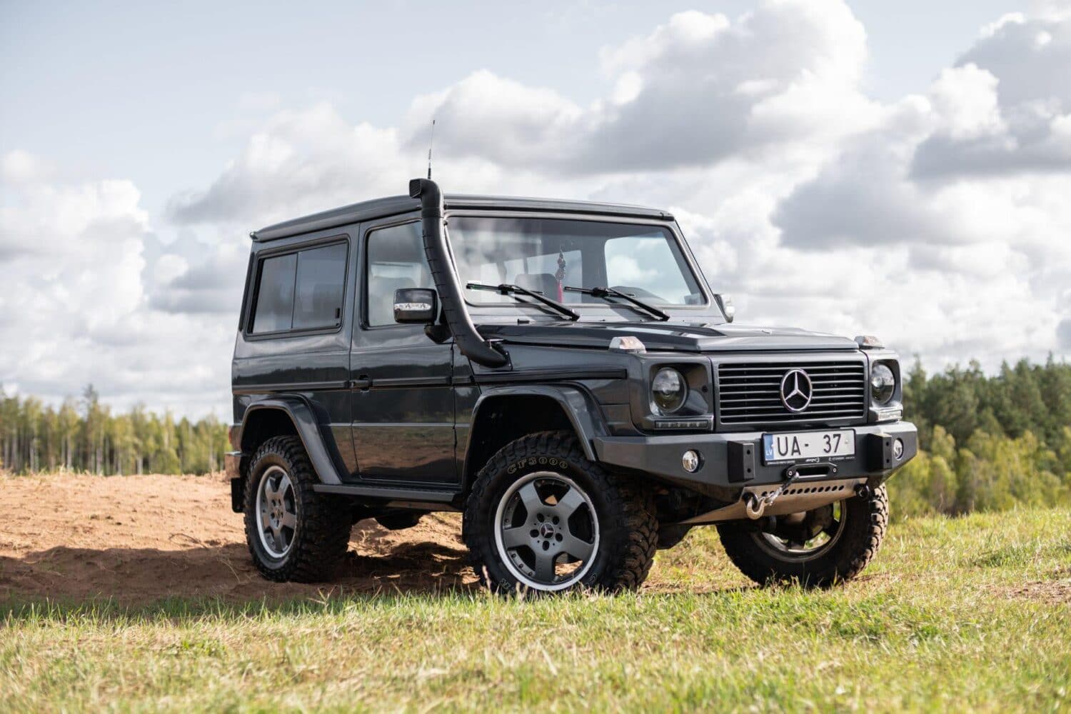 Cover Image for Daimler CEO: „Wird emissionsfreie Elektro-Version der Mercedes-Benz G-Klasse geben“