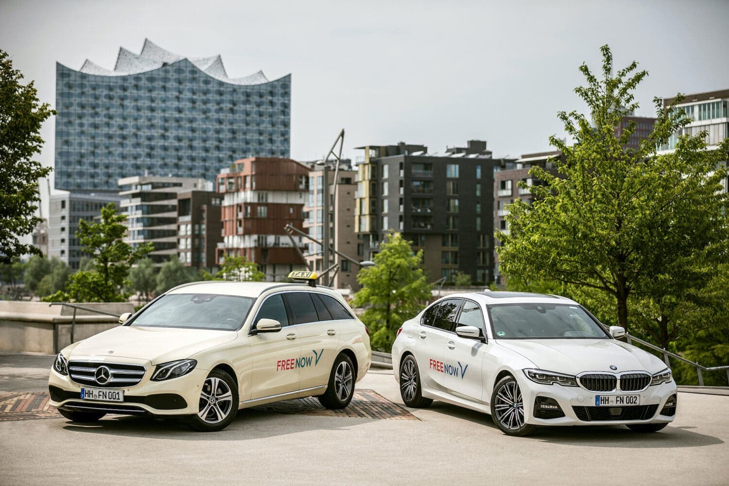 BMW und Daimler erfreut über profitables Wachstum der Mobilitäts-Joint Ventures