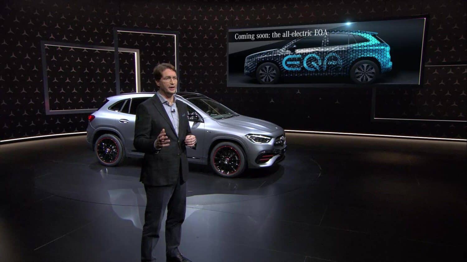 Cover Image for Mercedes-Benz EQA nicht mehr länger nur eine Vision