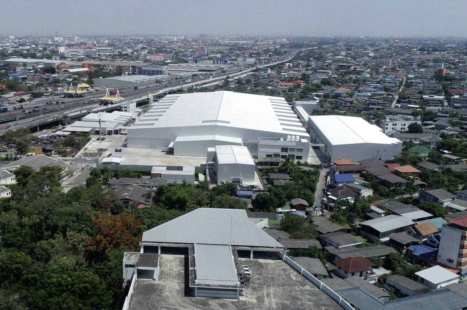 Mercedes-Benz startet Batterie-Produktion in Bangkok