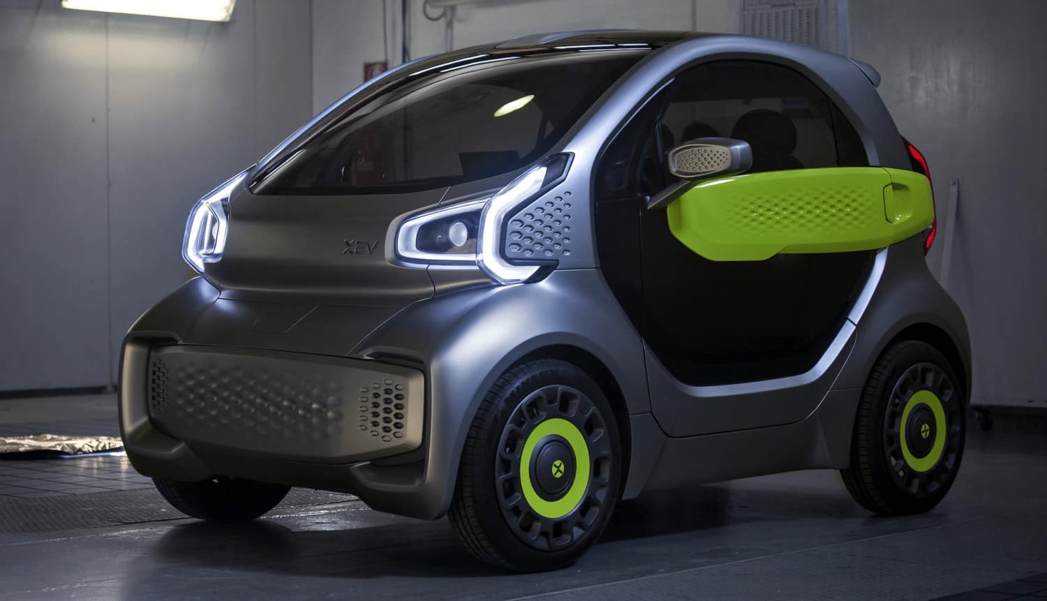 3D-Druck-Elektroauto XEV Yoyo ab 6000 Euro bei Kickstarter