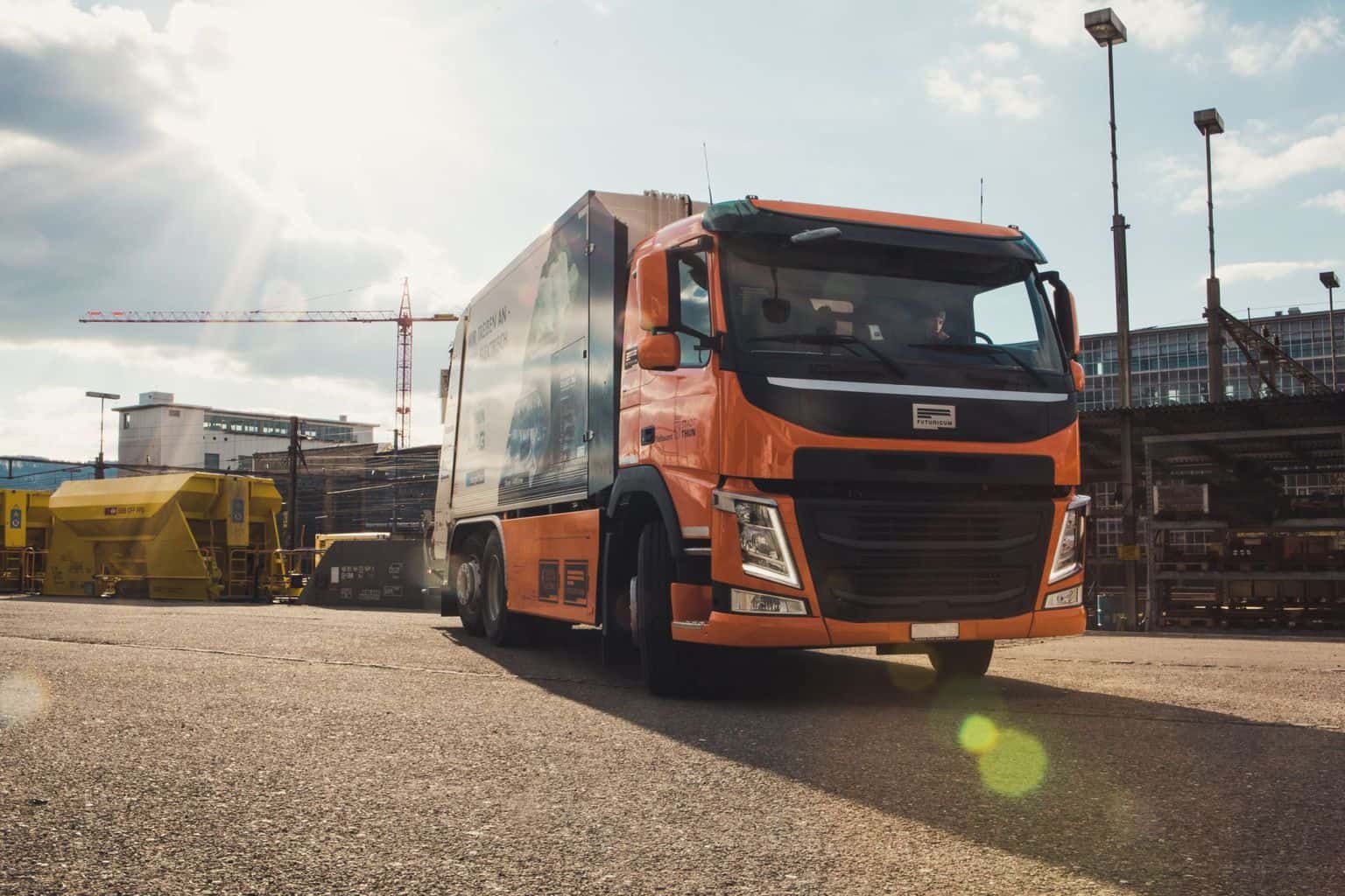 Futuricum bringt elektrische Müllfahrzeuge in Basel auf die Straße