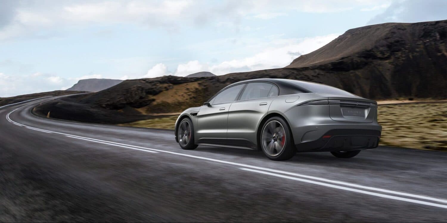 Sony stellt seine Vision eines E-Autos vor: Sony Vision-S