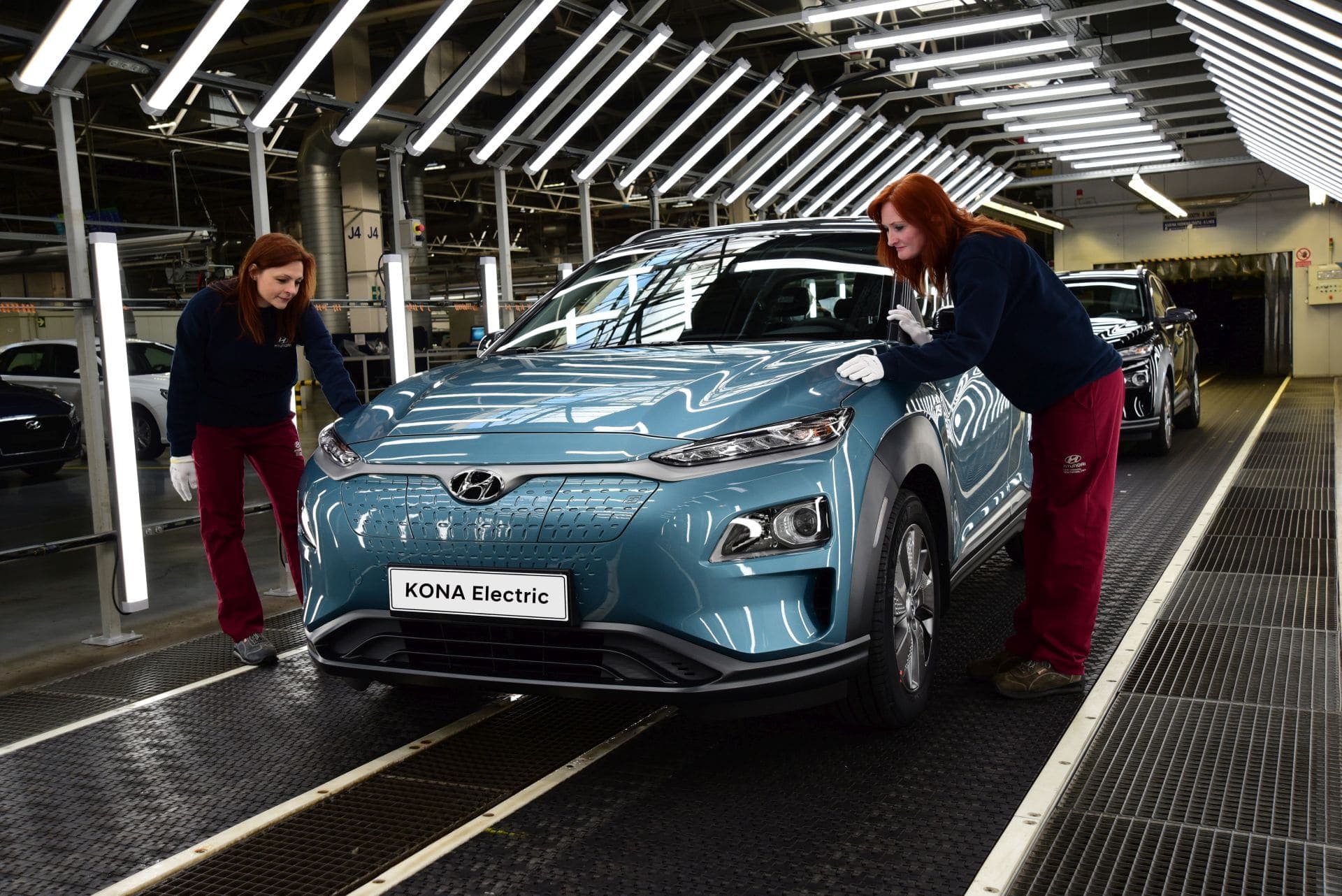 Hyundai produziert Kona Elektro ab März 2020 in Europa