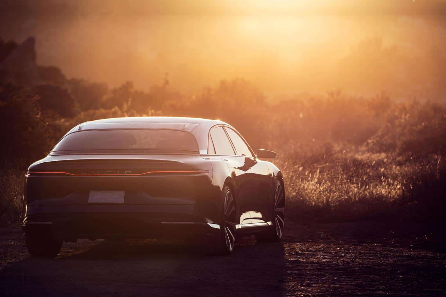Cover Image for Lucid Air – Reservierungen für Europa möglich