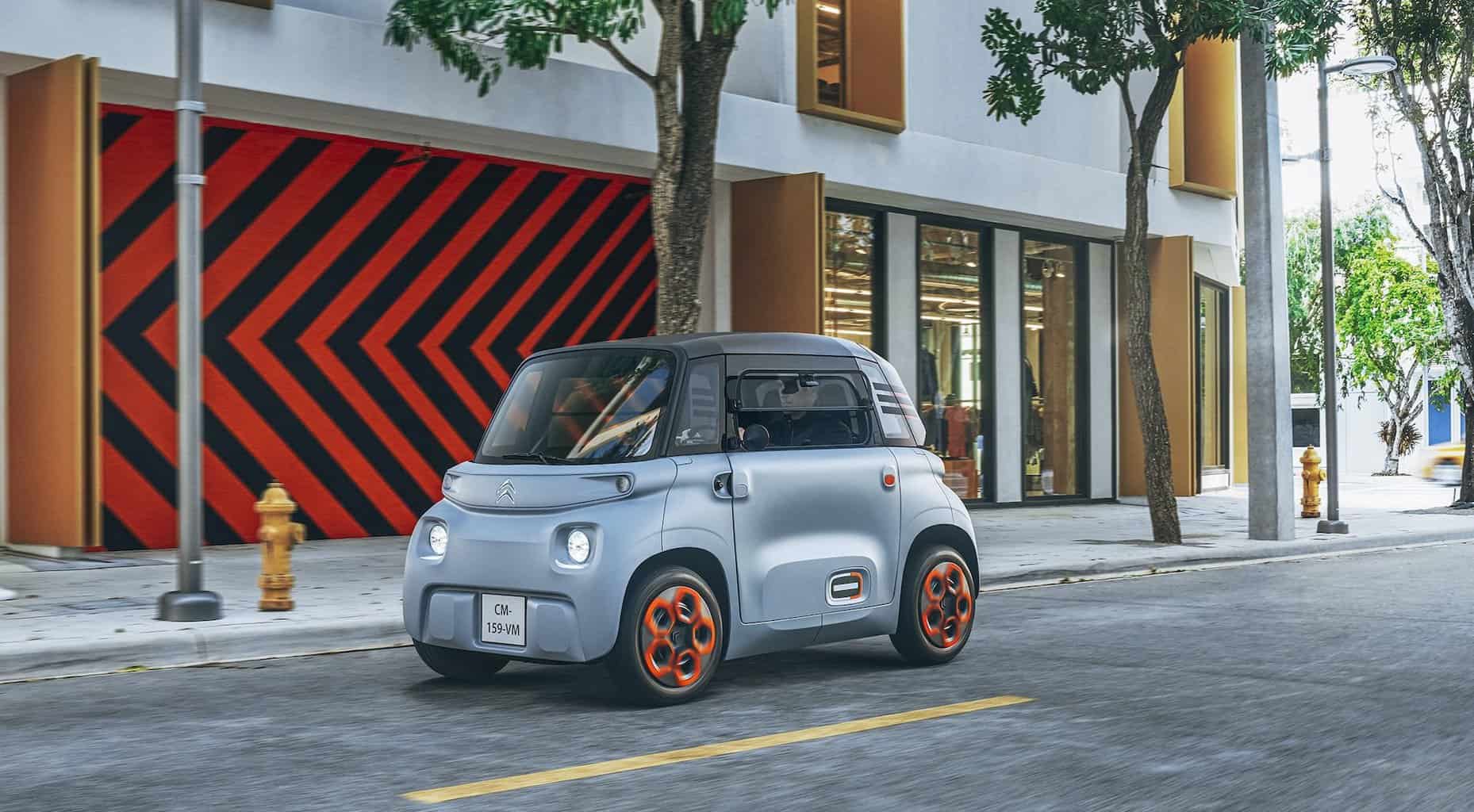 Elektro-Zweisitzer Citroën Ami in Frankreich ab 6000 Euro zu haben, Deutschland folgt noch 2020