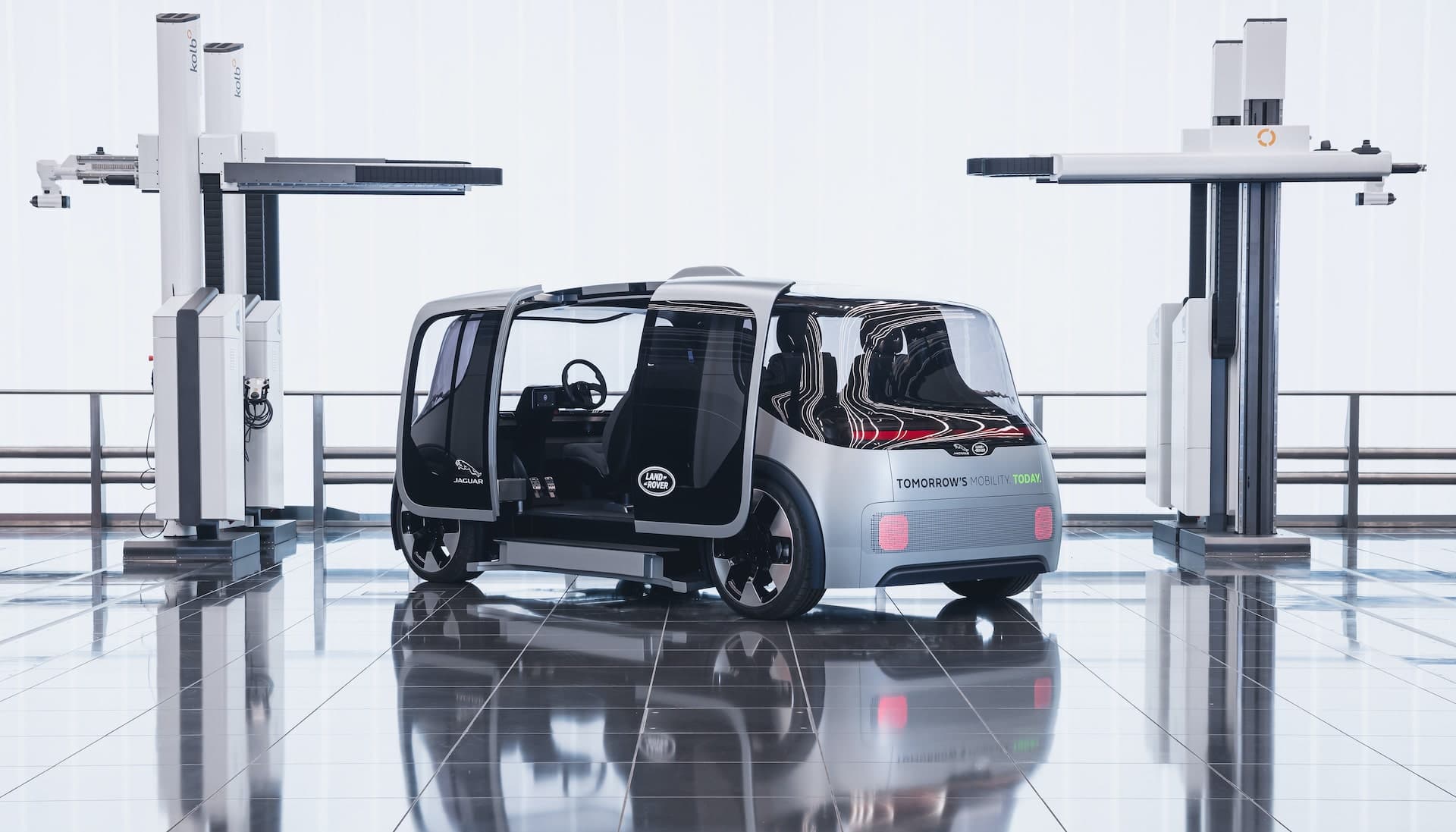 Jaguar Land Rover stellt Konzeptfahrzeug Vector für die Mobilität der Zukunft vor